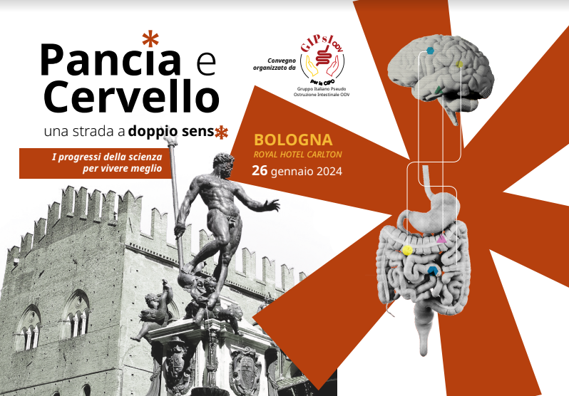 Cover Convegno Pancia e cervello Bologna 26.01.2024