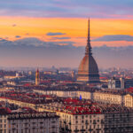 Torino al tramonto