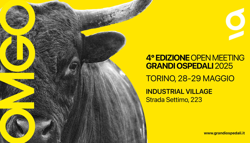 4° Edizione Open Meeting Grandi Ospedali 2025