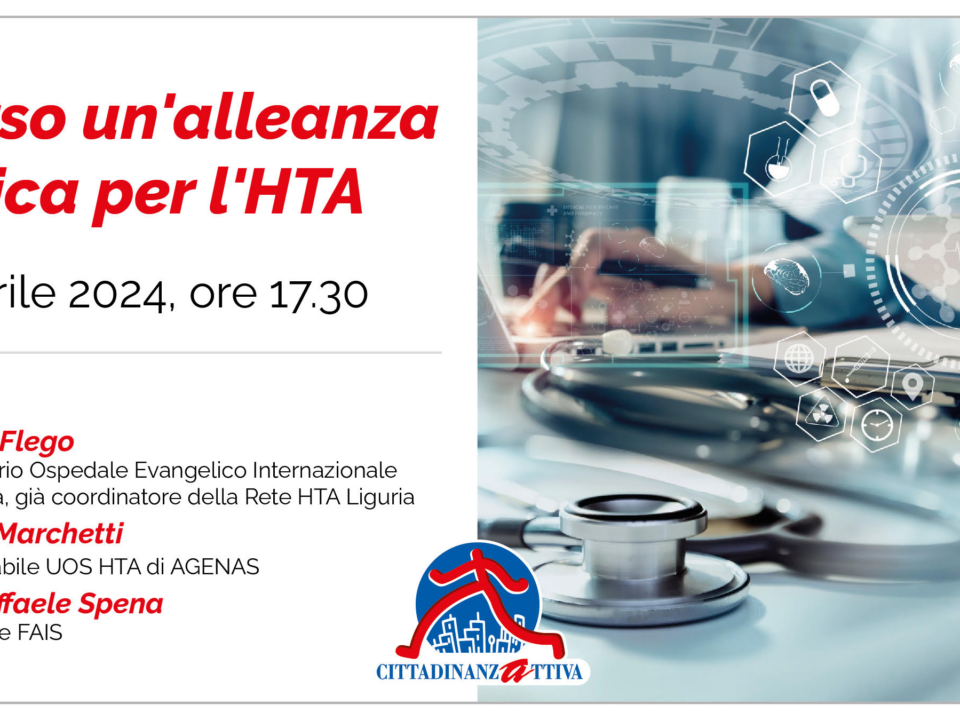 Cover evento 8 aprile 2024 CITTADINANZATTIVA
