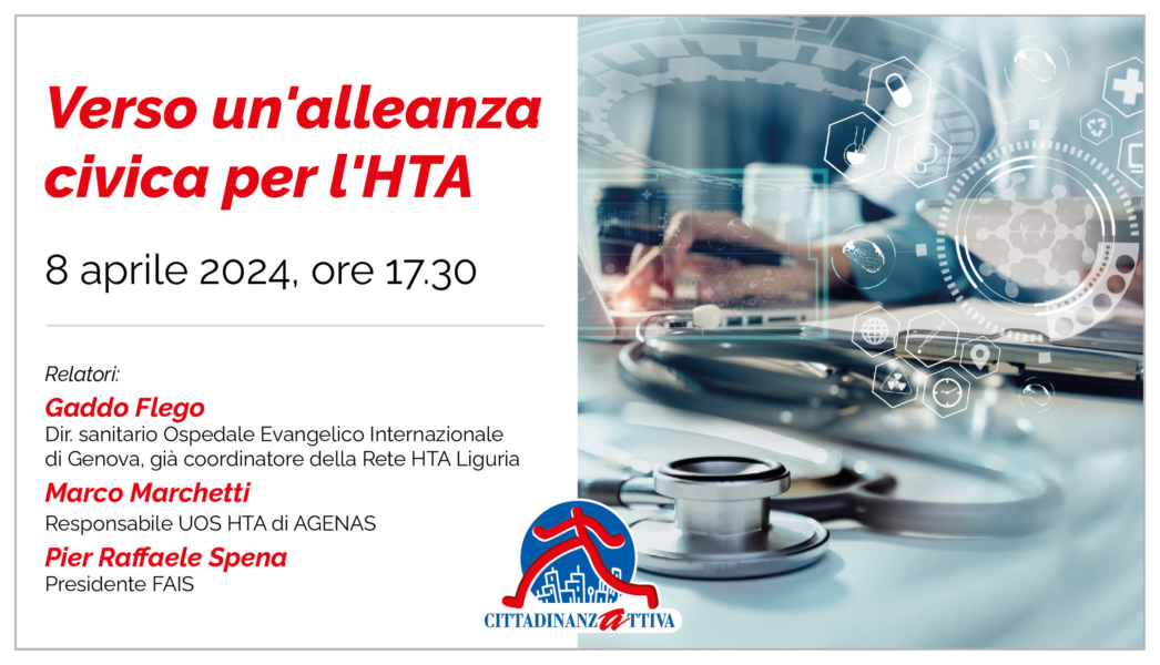 Cover evento 8 aprile 2024 CITTADINANZATTIVA