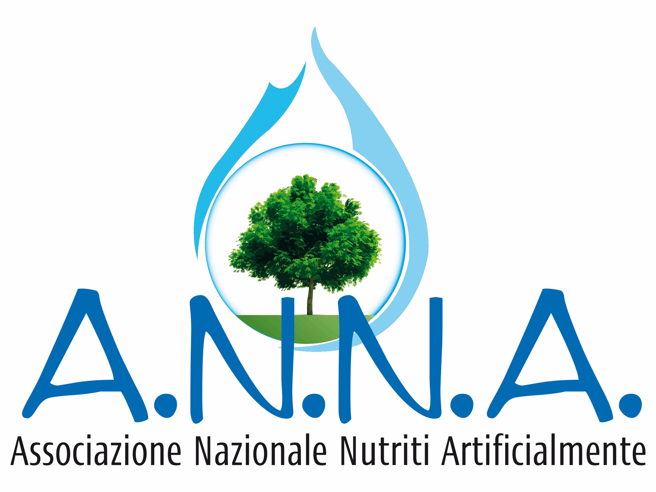 LOGO Associazione A.N.N.A. con scritta sotto