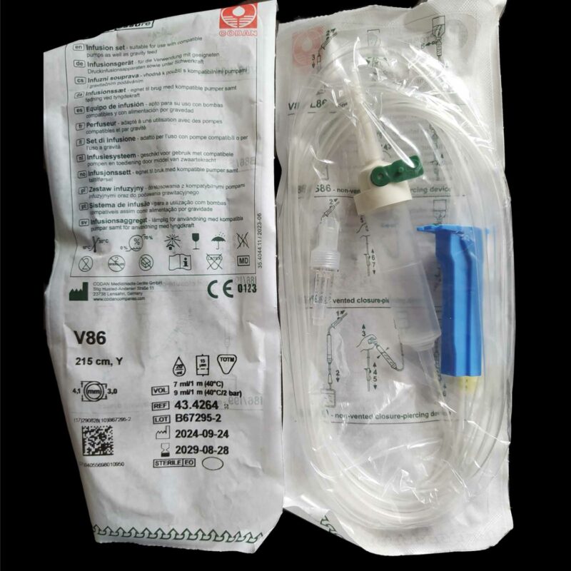 Set infusione