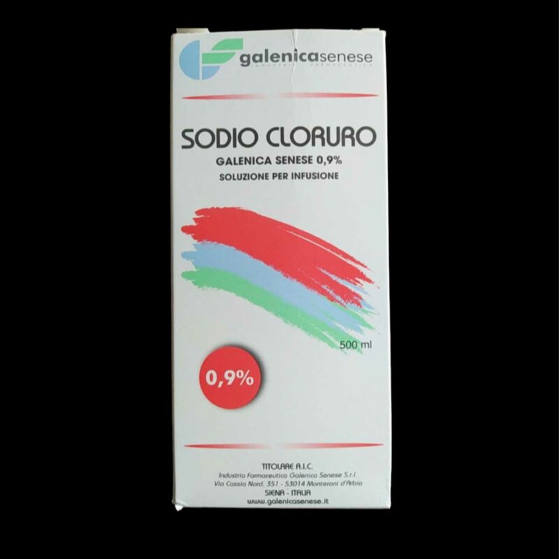 Sodio cloruro