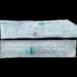 Siringa 10 ml verde con ago