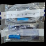 Infusion set deflussore