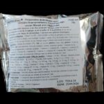 Preparazione disidratata per cereali iperproteici