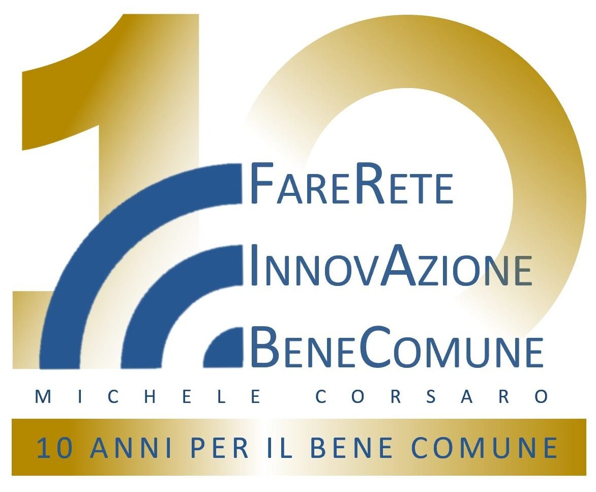 Logo FARERETE 10 ANNI