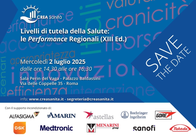 Save The Date 2025 2 luglio