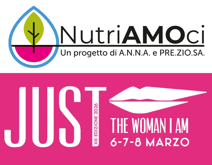 Sostieni il progetto Nutriamoci con l'evento Just the Woman I am