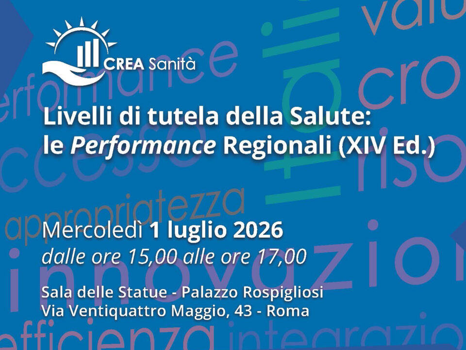 Prestazioni regionali 14 edizione