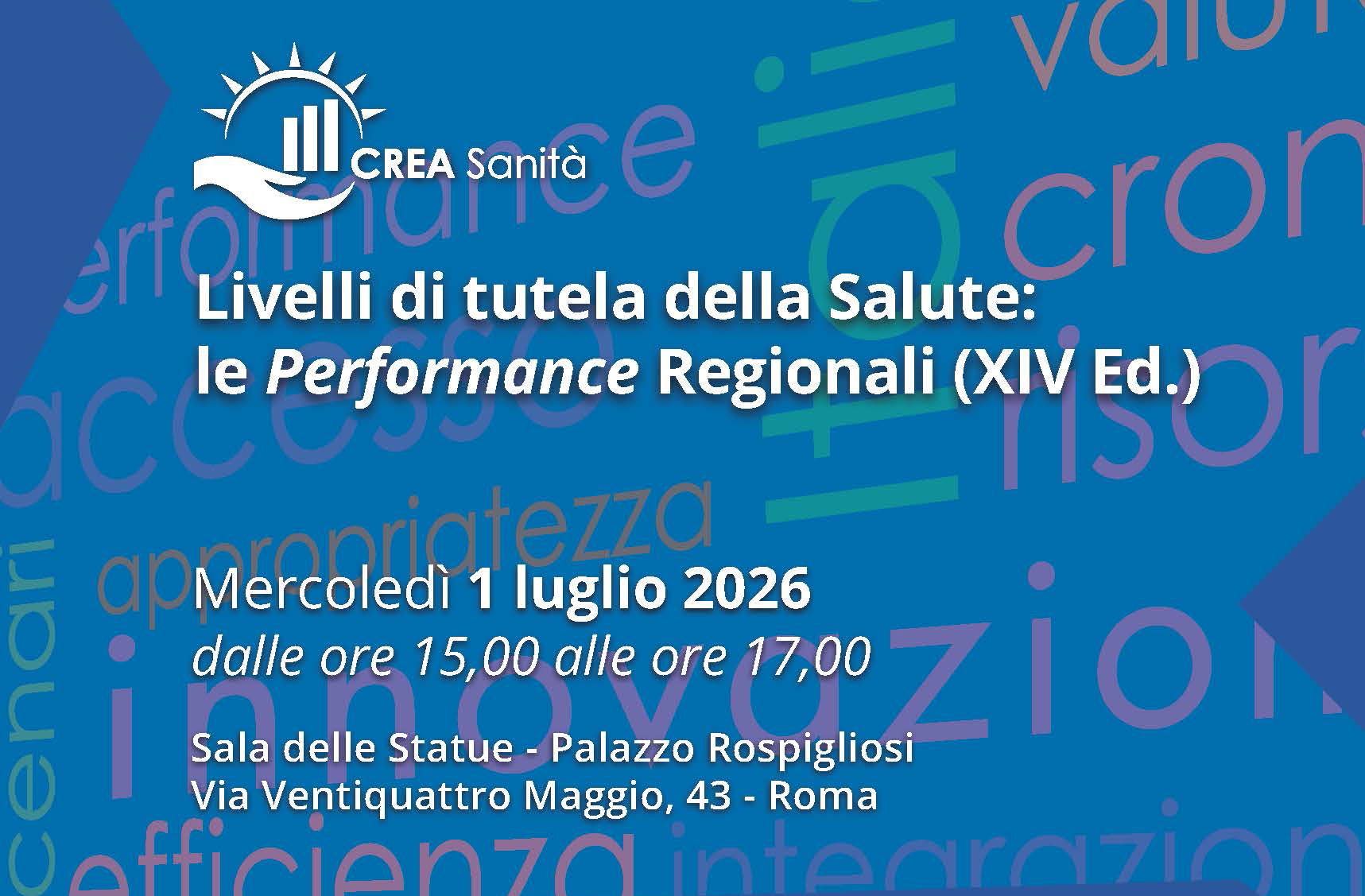 Prestazioni regionali 14 edizione