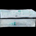 Siringa 10 ml verde con ago
